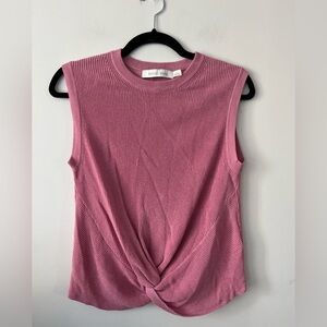 BISHOP + YOUNG - Bonita Crop Twist Sweater